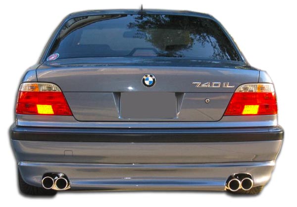 1995-2001 BMW 7 Series E38 Duraflex AC-S Rear Lip Under Spoiler Air Dam - 1 Piec
