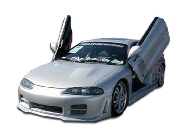 1995-1999 Mitsubishi Eclipse Eagle Talon Duraflex R34 Body Kit - 4 Piece - Inclu