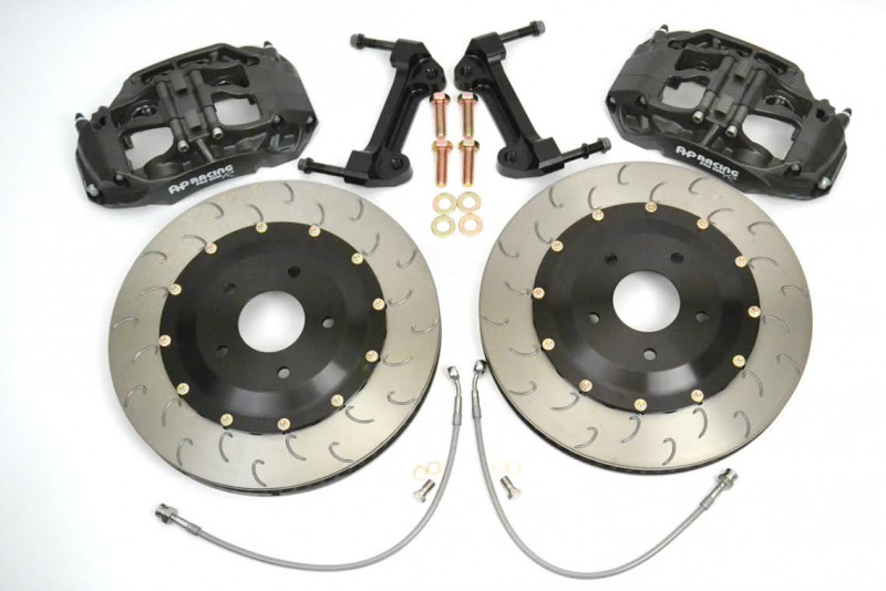 C8 Corvette Stingray, Base and Z51 AP Racing by Essex Radi-CAL Competition Brake Kit Front 9660/372mm