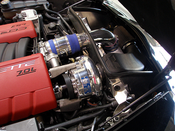 C6 Corvette Supercharger & Turbo