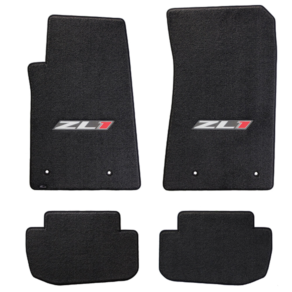 Camaro Floor Mats 4 Pc. Set - ZL1 Logo