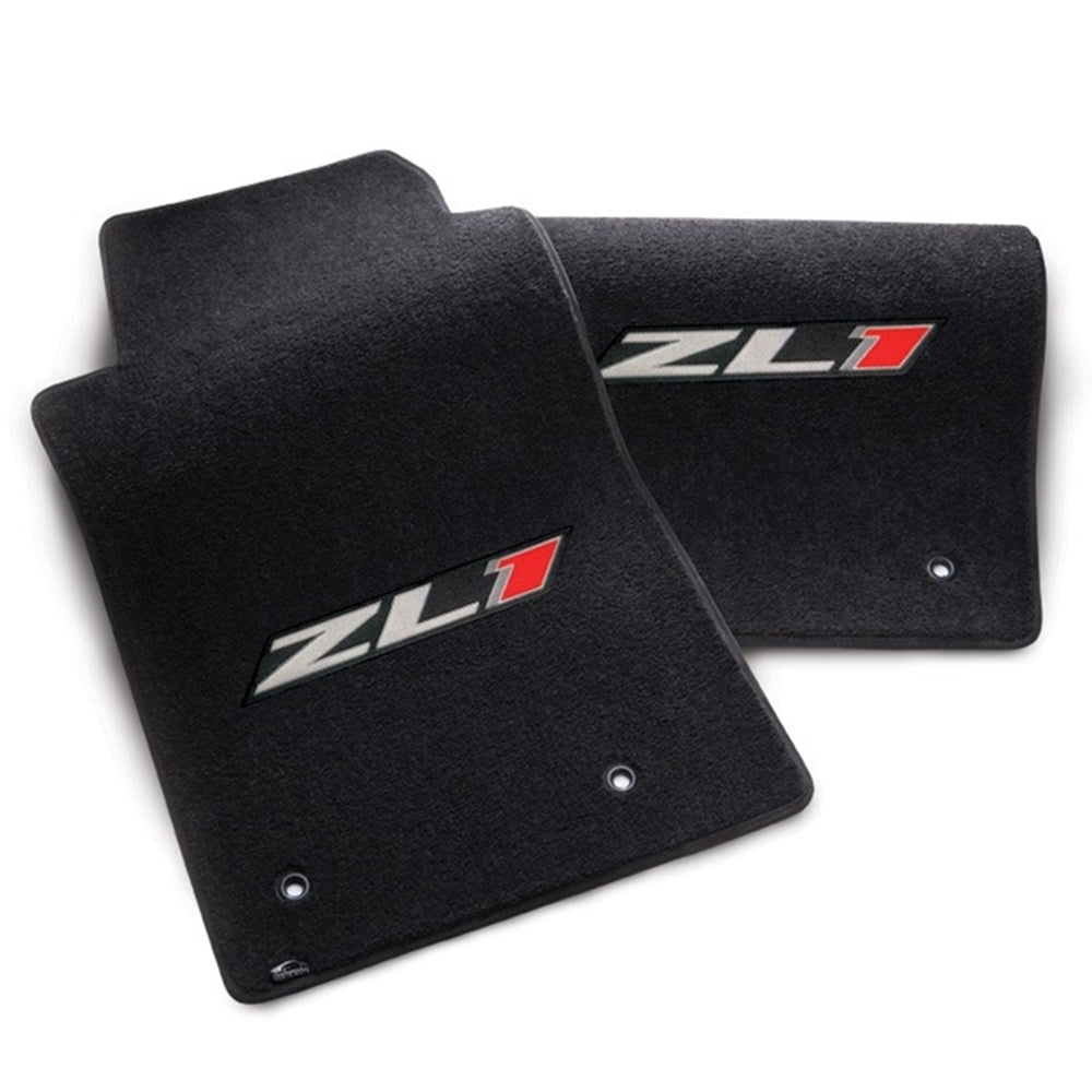 Camaro Ultimat Floor Mats 2 Pc. Set - ZL1 Logo