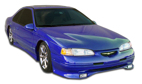 1996-1997 Ford Thunderbird Mercury Cougar Duraflex Racer Body Kit - 4 Piece - In