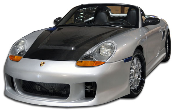 1997-2004 Porsche Boxster Duraflex Maston Body Kit - 7 Piece - Includes Maston F