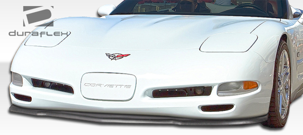 1997-2004 Corvette Duraflex C5R Front Under Spoiler Air Dam Lip Splitter - 1 Piece