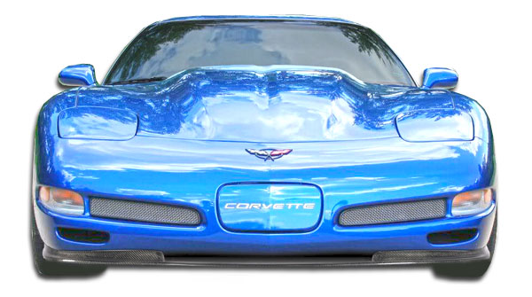 1997-2004 Chevrolet Corvette C5 Carbon Creations Vortex Front Lip Under Spoiler