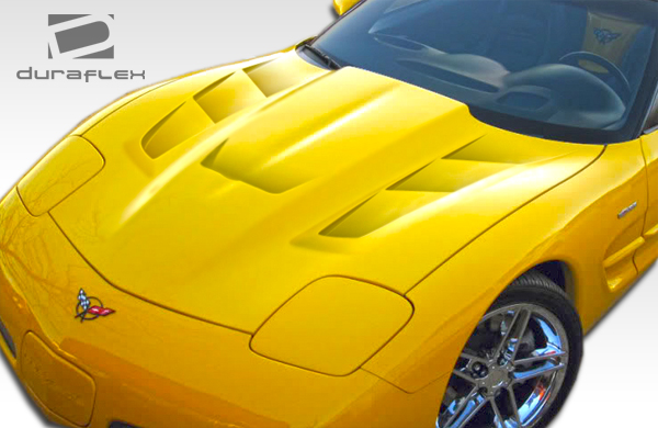 C5 Corvette 1997-2004 Chevrolet Corvette Duraflex ZR Edition 2 Hood - 1 Piece