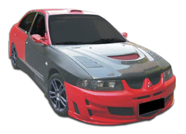 1997-2001 Mitsubishi Mirage 4DR (JDM Spec) Duraflex SC-5 Front Bumper Cover - 1