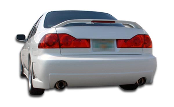 1998-2002 Honda Accord 4DR Duraflex B-2 Rear Bumper Cover (dual exhaust) - 1 Pie