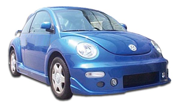 1998-2005 Volkswagen Beetle Duraflex JDM Buddy Body Kit - 4 Piece - Includes JDM
