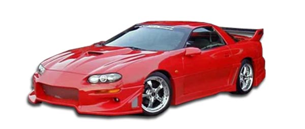 1998-2002 Chevrolet Camaro Duraflex Venice Body Kit - 4 Piece - Includes Venice