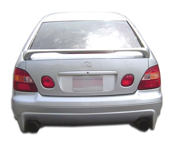 1998-2005 Lexus GS Series GS300 GS400 GS430 Duraflex Cyber Rear Bumper Cover - 1