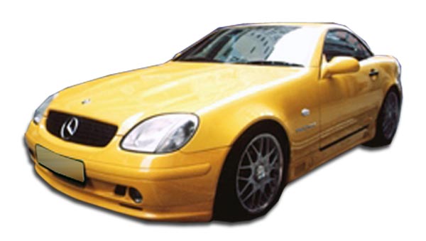 1998-2004 Mercedes SLK R170 Duraflex LR-S Body Kit - 4 Piece - Includes LR-S Fro
