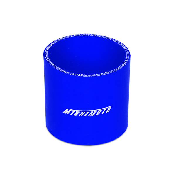 Mishimoto 3in Straight Coupler, Various Colors, Blue