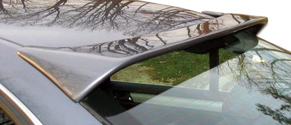 1999-2005 BMW 3 Series E46 4DR Duraflex Type H Roof Window Wing Spoiler - 1 Piec