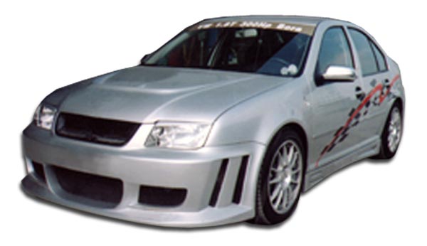 1999-2004 Volkswagen Jetta Duraflex Piranha Body Kit - 4 Piece - Includes Piranh
