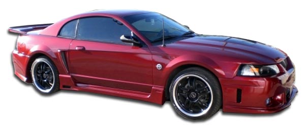 1999-2004 Ford Mustang Couture Urethane Special Edition Side Skirts Ro