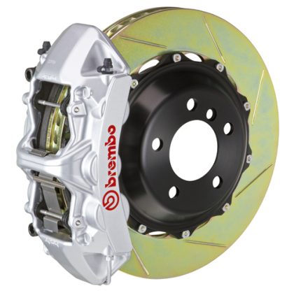 Brembo 20+ Corvette C8/C8 Z51 Rear GT BBK 6 Piston Cast 380x32 2pc Rotor Slotted