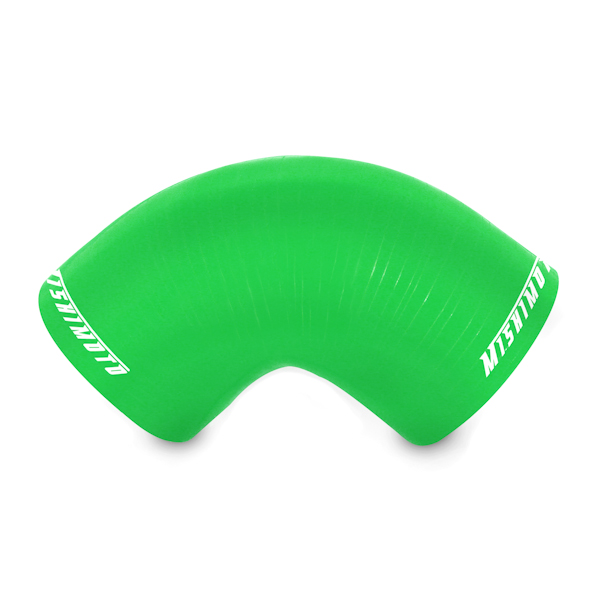 Mishimoto 2.5in, 90 Degree Coupler, Green