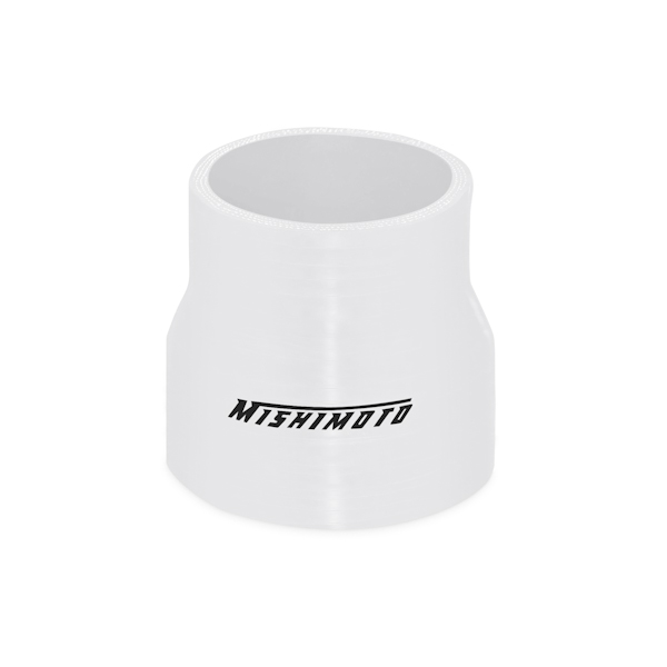 Mishimoto 2.5in to 3in Silicone Transition Coupler, White