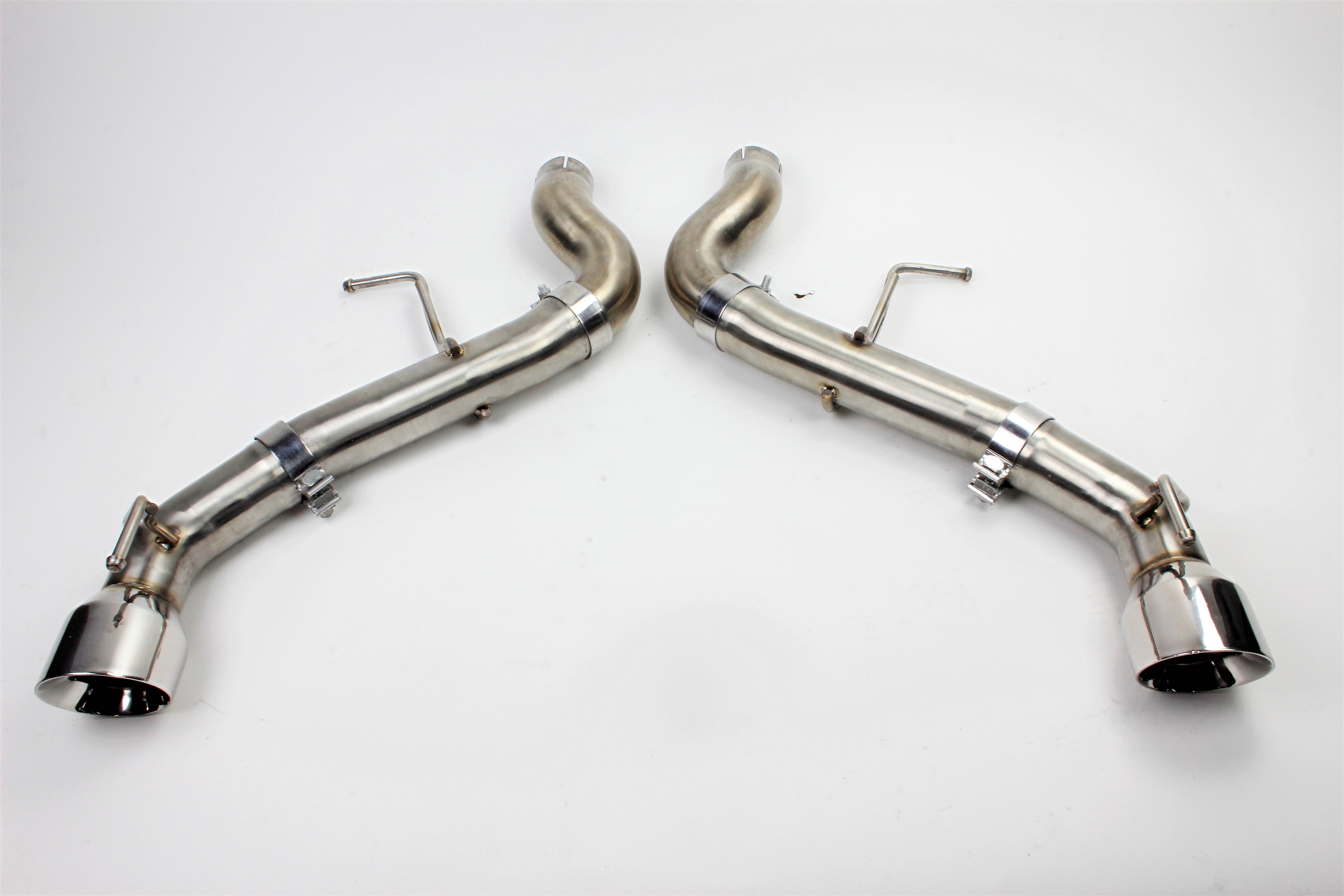 Mishimoto Camaro SS Dual-Tip Race Axle-Back Exhaust, Polished