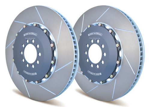 16-22+ Camaro SS 1LE 2pc. Girodisc Slotted Front Rotors (Includes 2), GiroDisc