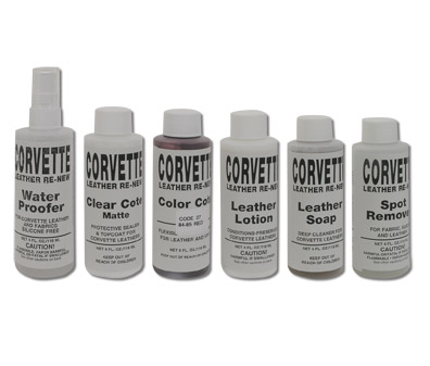 C5 Corvette Leather Repair & Protector Kits, C4 / C5 Corvette 1984-2004