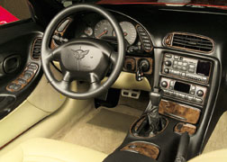 Rosewood Dash. All, C5 Corvette