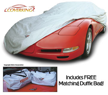 C5 Corvette Car Cover, Silverguard PLUS w/C5 Logo