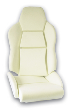 Seat Foam. Sport - 6 Piece Set - C5 Corvette