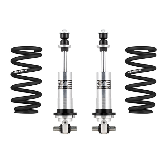 1963-1982 Corvette C2 C3 Front Aldan BBC Single Adjustable Coilover Kit