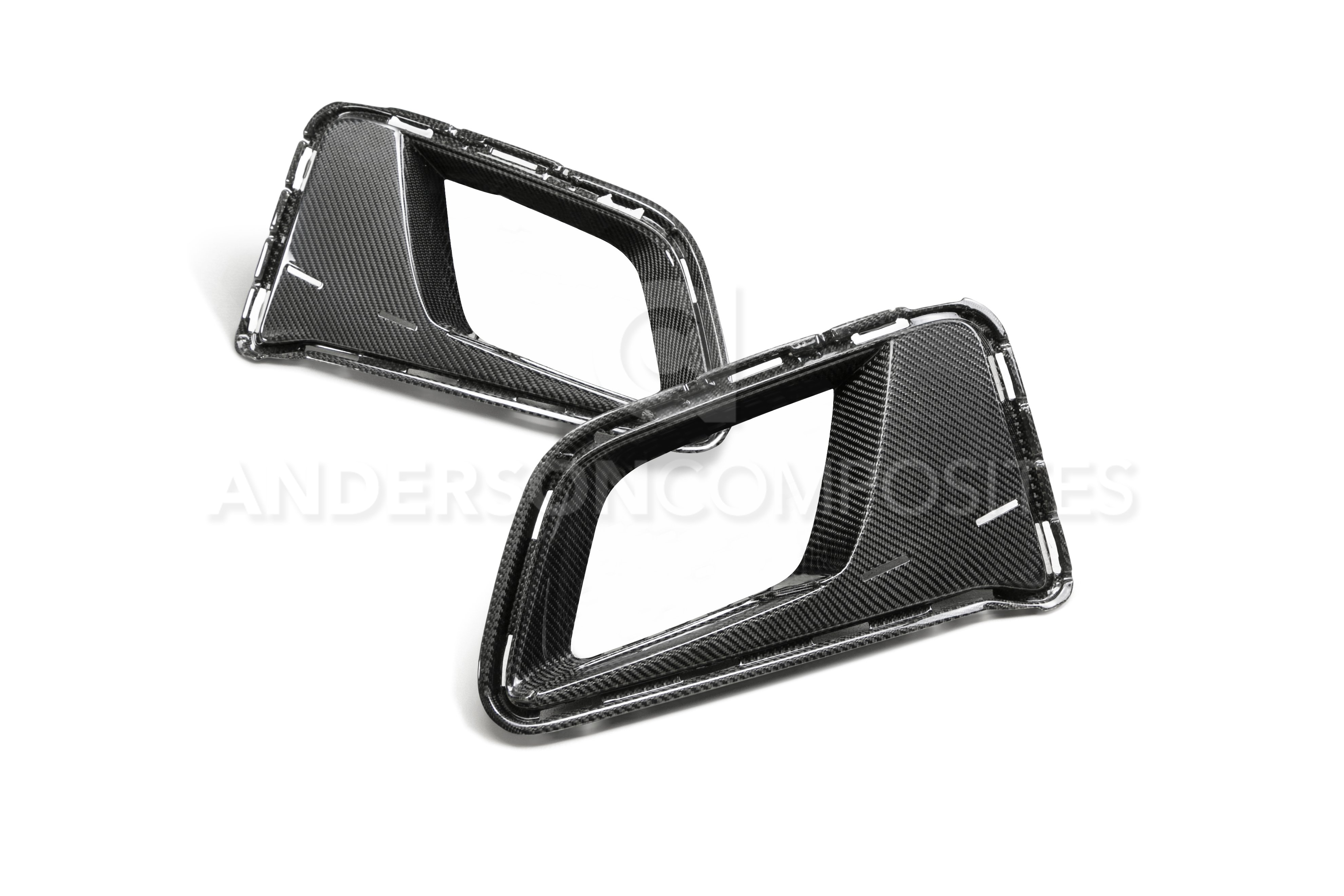 2016-2023  CAMARO ZL1 1LE TYPE-LE Type-LE carbon fiber air duct bezel