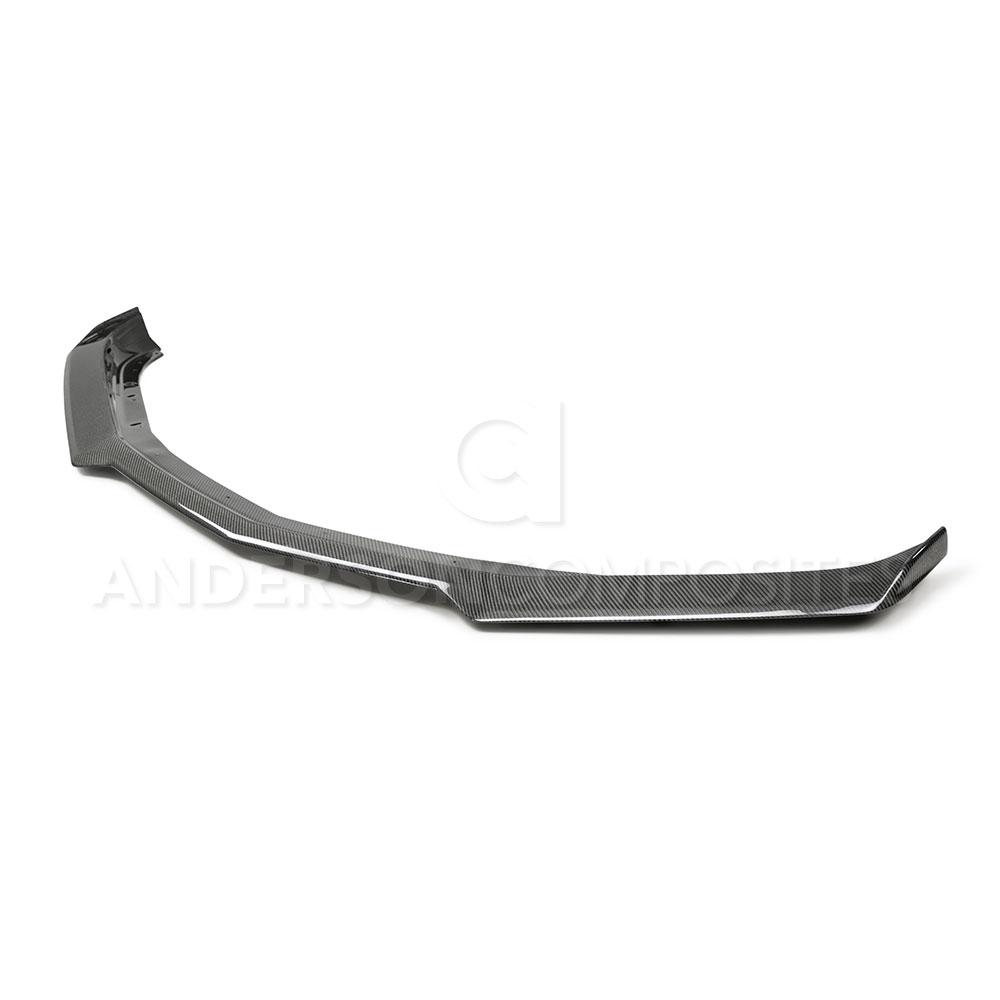 Type-OE carbon fiber front chin spoiler for 2016-2023 Chevrolet Camaro SS Upper