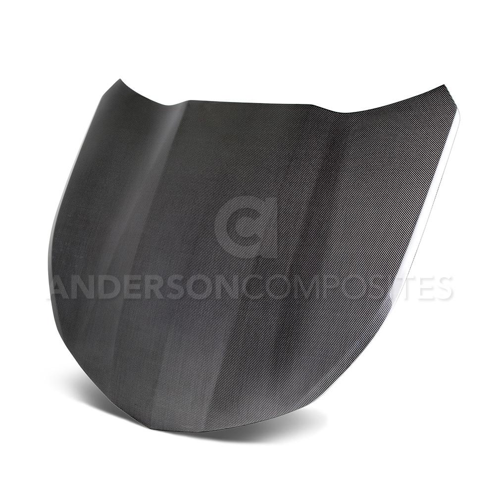 2016-2019 Camaro, 6th Gen Real Carbon Fiber COPO Style with Cowl Bulge- reduced weight