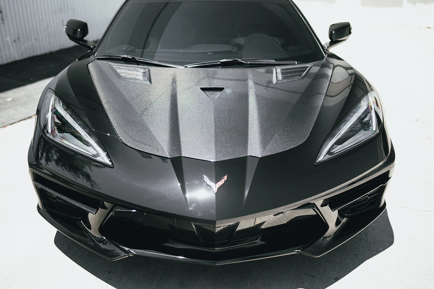 2020-24 Anderson Composites C8 Corvette Carbon Fiber Front Hatch Frunk