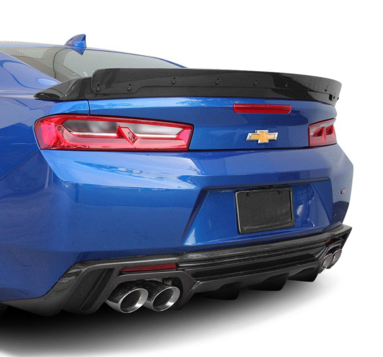 16-22+ Camaro Carbon Fiber Type-AZ Rear Diffuser, Anderson