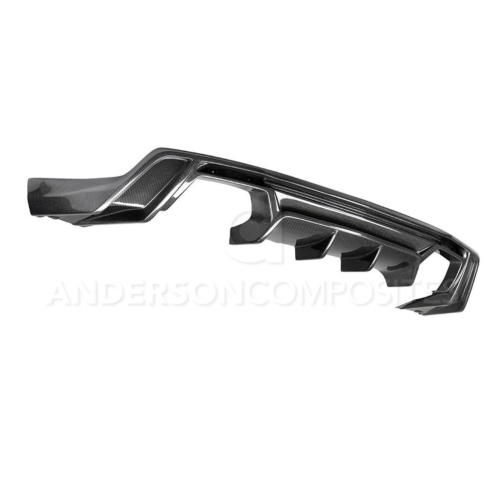 2016-2024 CHEVROLET CAMARO TYPE-AZ Type-AZ carbon fiber rear valance