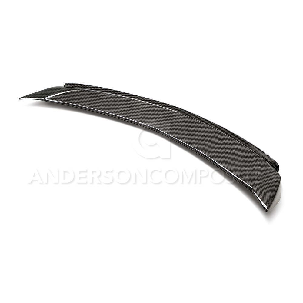 2016-2023 CHEVROLET CAMARO SS  (Mounting points SS) TYPE-ST Type-ST carbon fiber rear spoiler with wicker bill