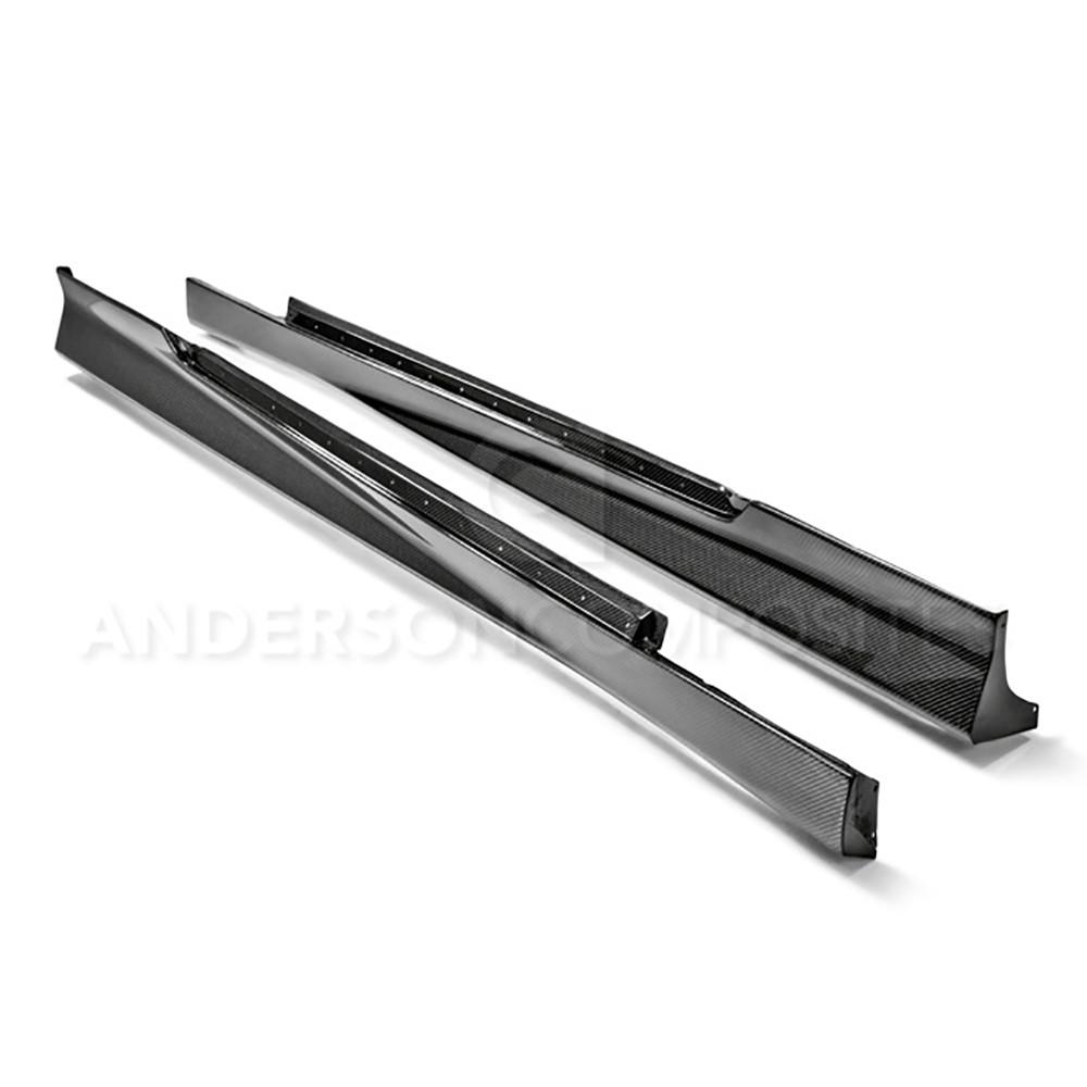 2010-2013 CHEVROLET CAMARO TYPE-OE Type-OE carbon fiber side rocker panels for 2010-2013 Chevrolet Camaro