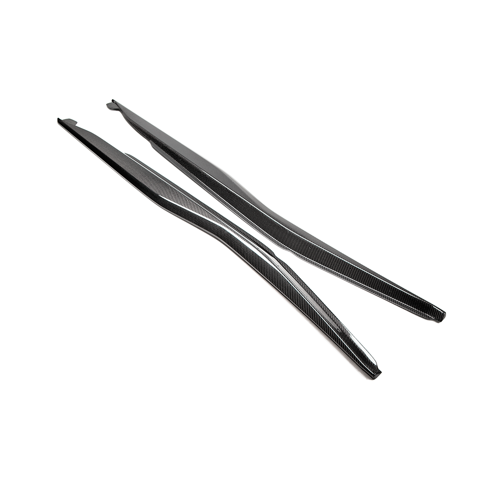 Corvette Side Skirts,  Carbon Fiber, 2015,  2019 C7 Z06