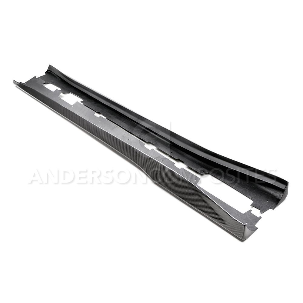 2016-2023 CHEVROLET CAMARO TYPE-AZ Type-AZ carbon fiber rocker panel