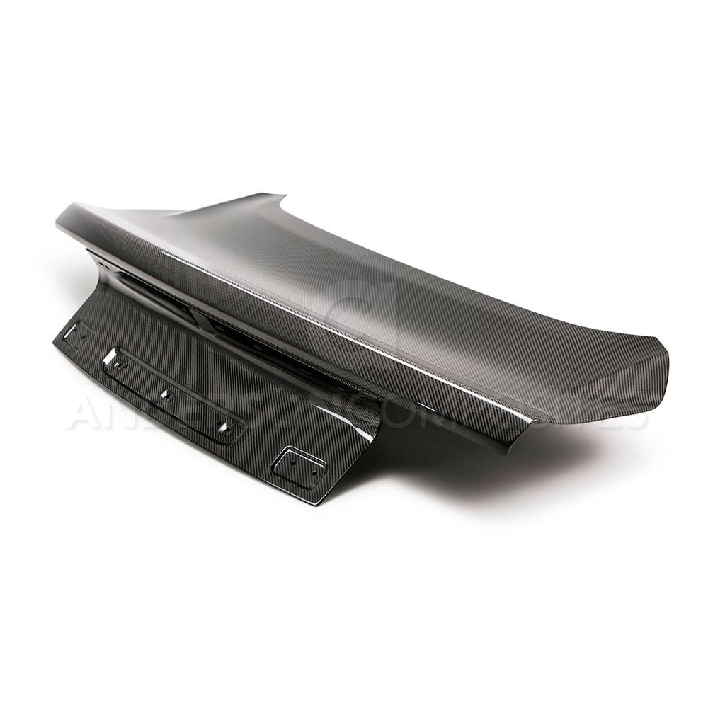 2015-2019 FORD MUSTANG TYPE-OE Type-OE double sided carbon fiber decklid for 2015-2019 Ford Mustang