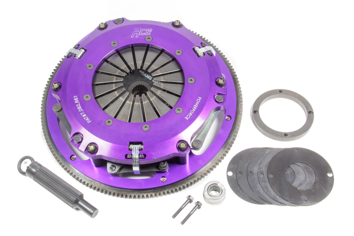 Camaro 2010-13 Clutch Kit, PowerForce, Twin Disc, 10 in OD, 1-5/32 in x 26 Spline, Sprung Hub, Ceramic / Metallic