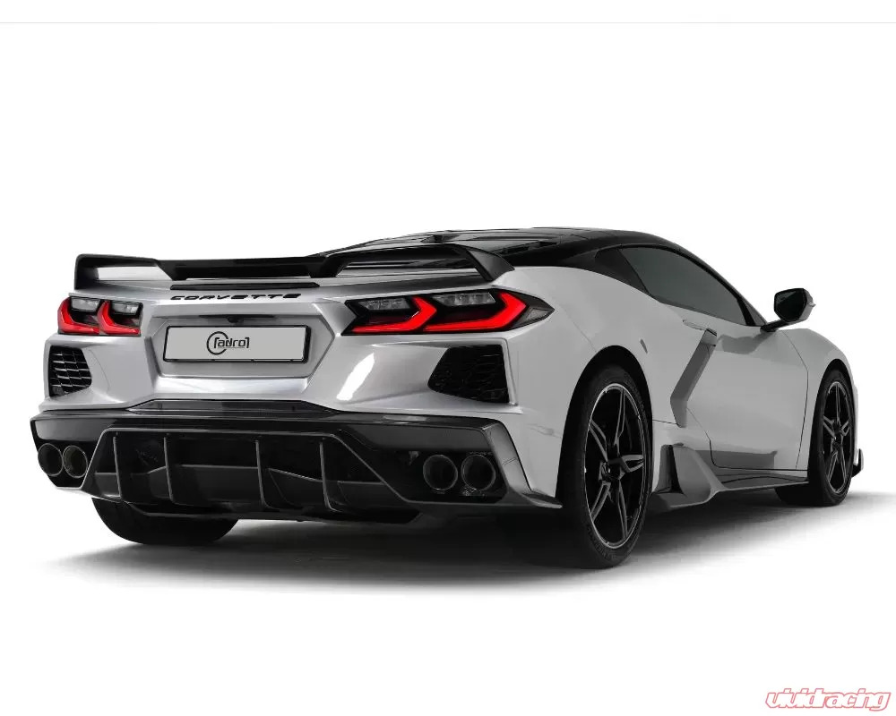 ADRO USAPrepreg Carbon Fiber Rear Diffuser Corvette C8 2020+