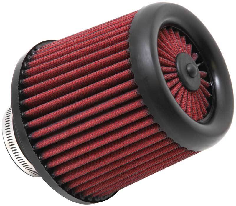 AEM Air Filter Element, Dryflow, Clamp-On, Conical, 6" Base, 5" Top Diameter