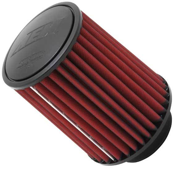 AEM Air Filter Element, Dryflow, Clamp-On, Conical, 5-1/4" Base, 4-3/4" Top