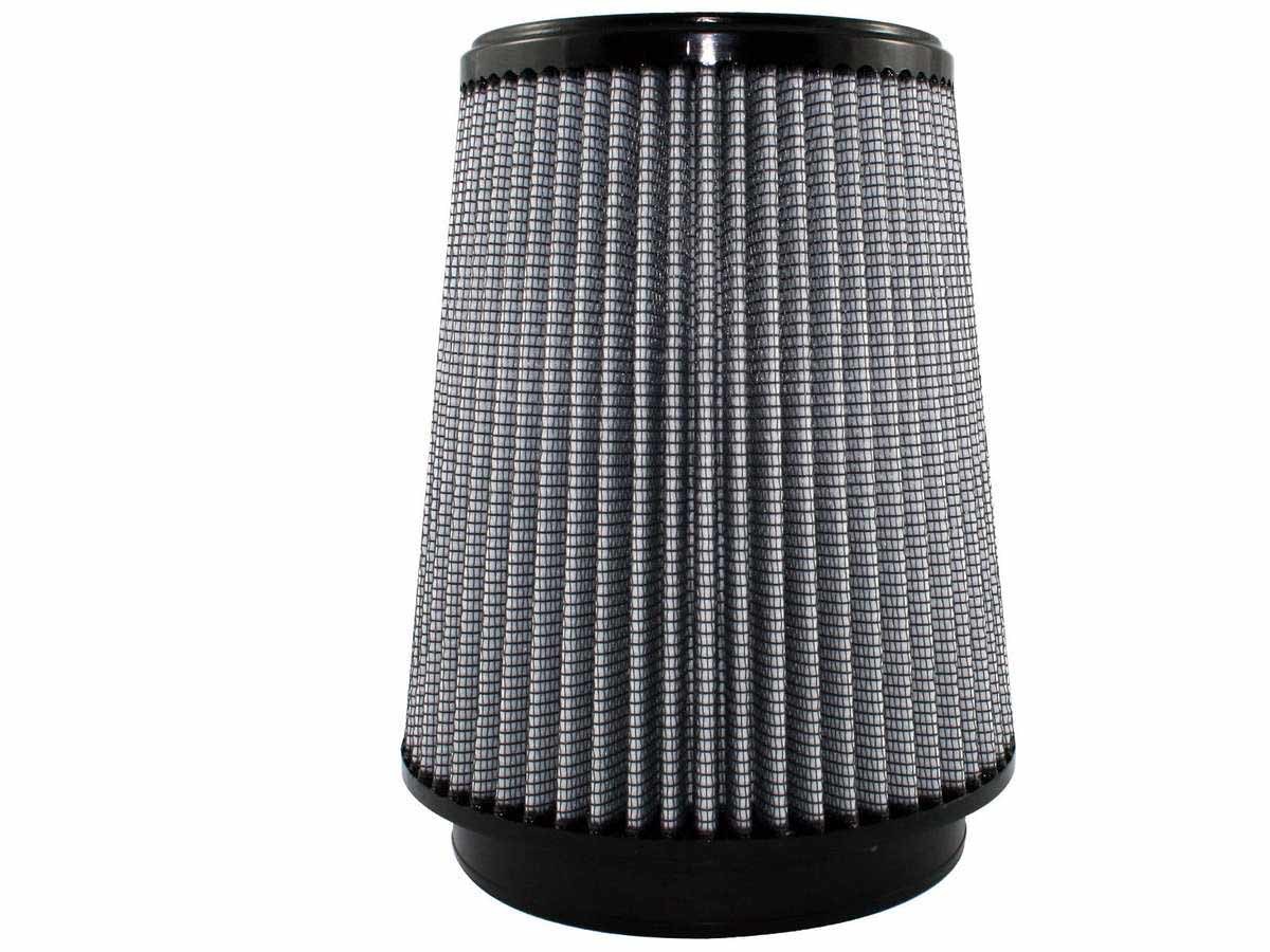 AFE Magnum flow pro dry s air filter, White, Universal, Each 5-1/2 in Top Diamet