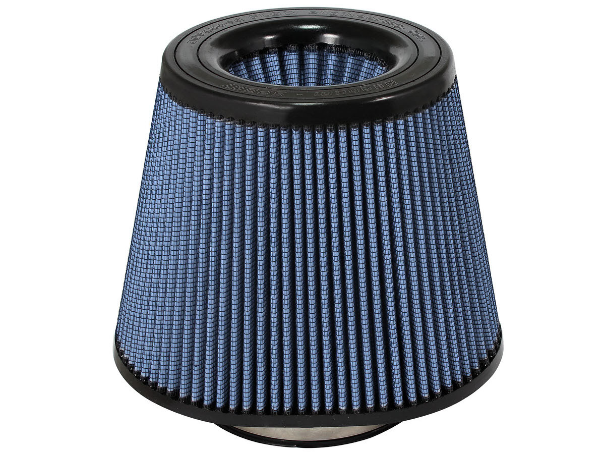 AFE Air Filter Element 5-Ply Conical 5.5x8x7 Each Cotton, Blue, Universal, Each