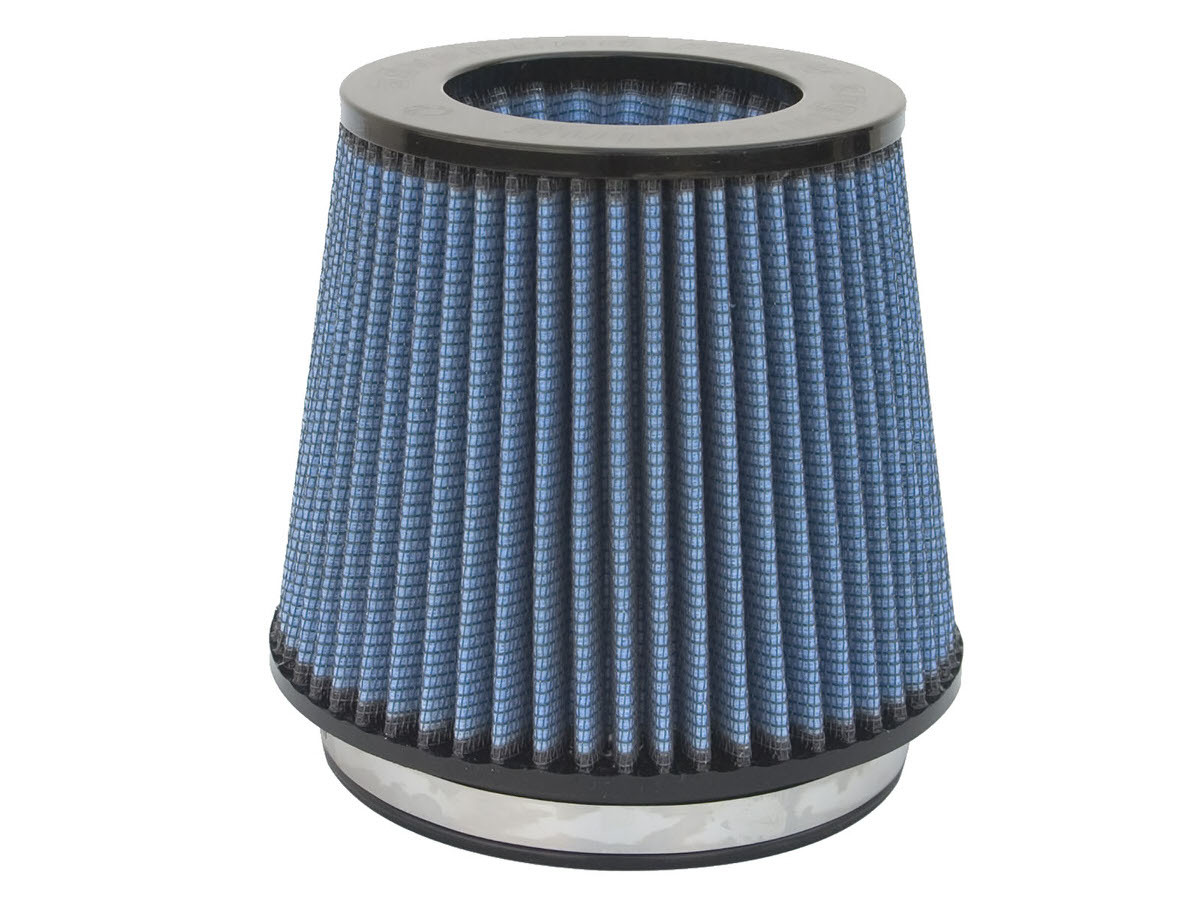 AFE Magnum FORCE Intake Replacement Air Filter Cotton, Blue, Universal, Each