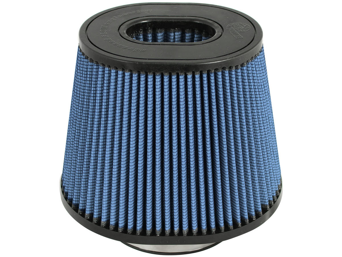 AFE Magnum FORCE Intake Replacement Air Filter Cotton, Blue, Universal, Each